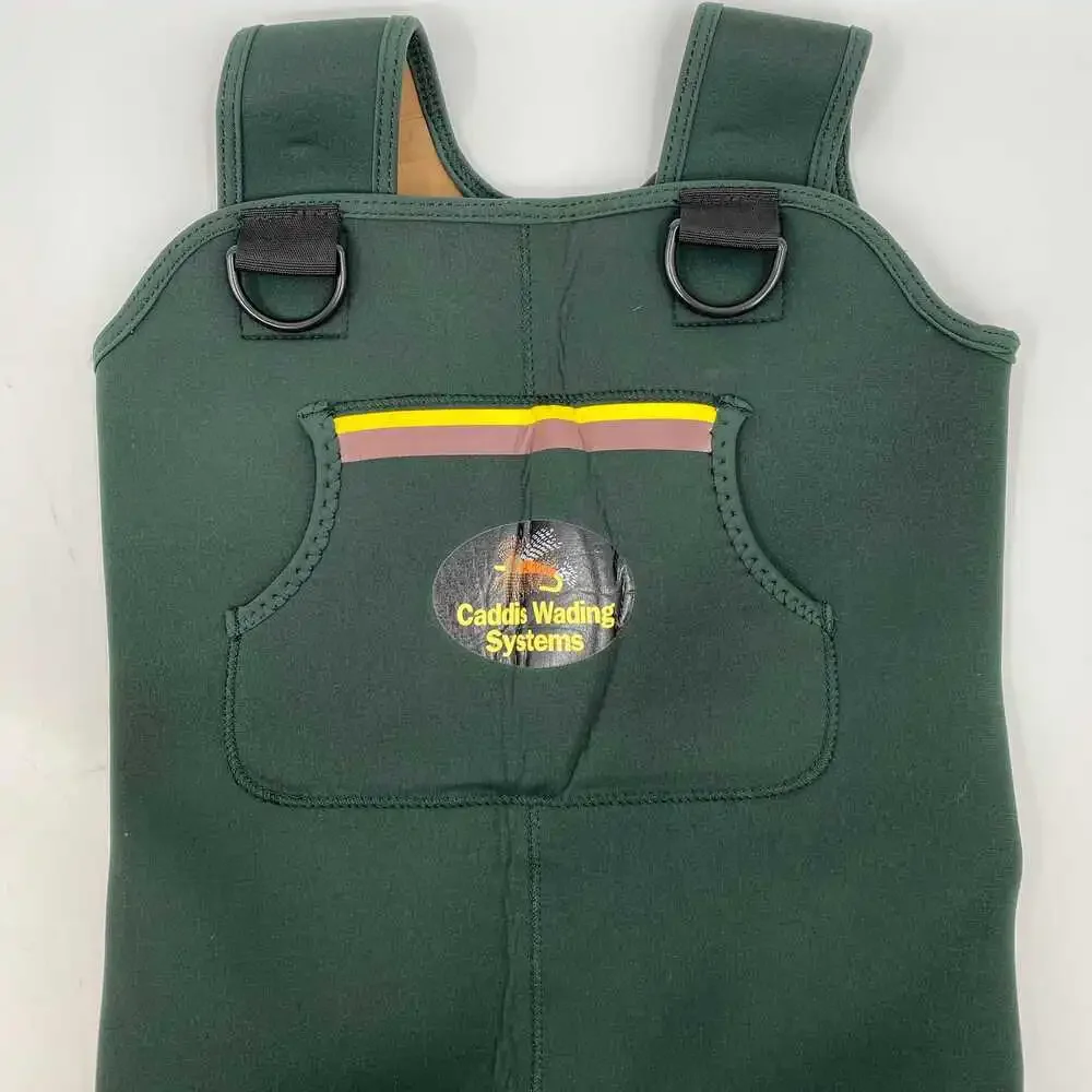 Caddis Wading Systems Green Fly Fishing Suit | Boys M Regular